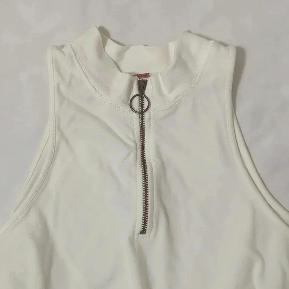 Free People spandex like cream